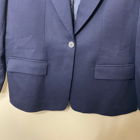 Pendleton Single Button Virgin Wool Blazer Size 16 - Picture 3 of 5